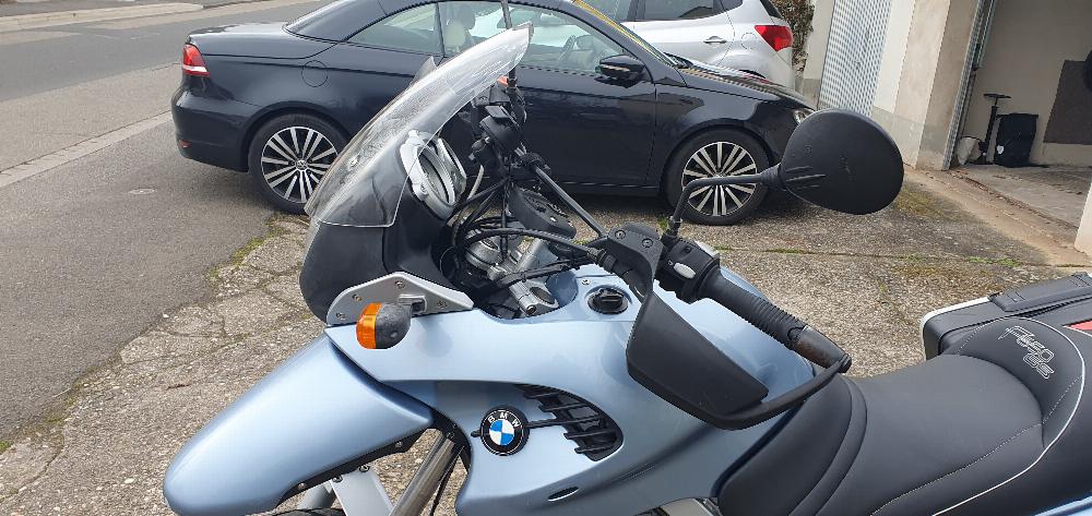 Motorrad verkaufen BMW F650GS  Ankauf